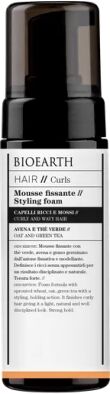 bioearth Styling Mousse Fissante Hair 2.0