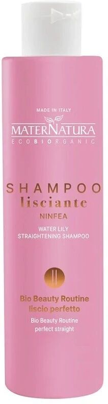 maternatura Shampoo bio capelli lisci Shampoo per Capelli Lisci alla Ninfea