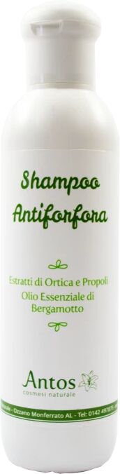 antos cosmetici Shampoo antiforfora Shampoo antiforfora Naturale ortica e propoli