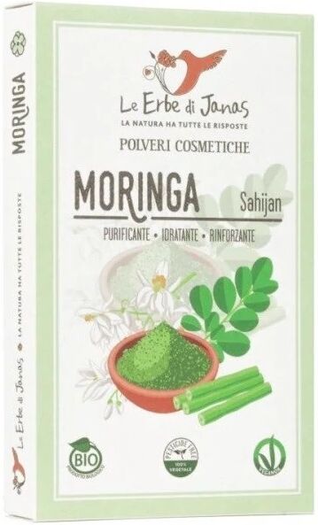 le erbe di janas Erbe trattanti in polvere Moringa in Polvere