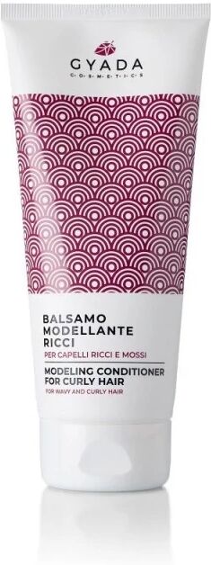 gyada cosmetics Balsamo Capelli Lisci Balsamo Modellante Ricci