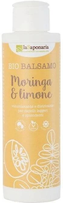 la saponaria Balsamo Capelli Grassi Balsamo Vegan Moringa e Limone