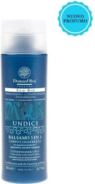 domus olea toscana Balsamo Capelli Lisci Balsamo 3 in 1