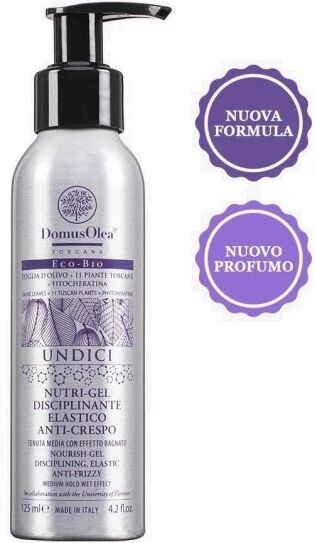 domus olea toscana Styling Nutri Gel Disciplinante Elastico Anti Crespo