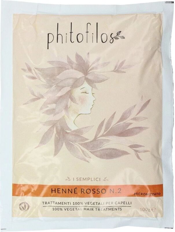 phitofilos Henné e tinte vegetali Hennè Rosso Egiziano