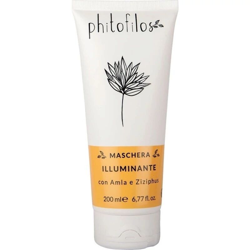 phitofilos Maschere Maschera Illuminante per Capelli con Amla e Ziziphus