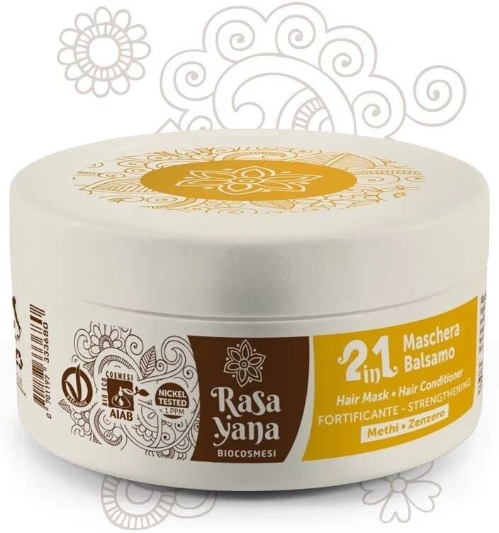 rasayana Maschere Maschera Balsamo Ayurvedica Fortificante