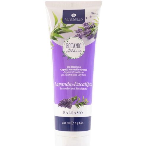 Alkemilla Balsamo Capelli Grassi Balsamo Capelli Bio Lavanda ed Eucalipto