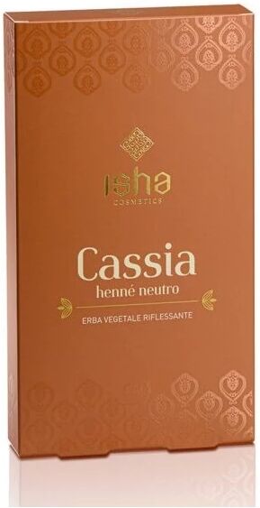 isha Erbe trattanti in polvere Cassia in polvere