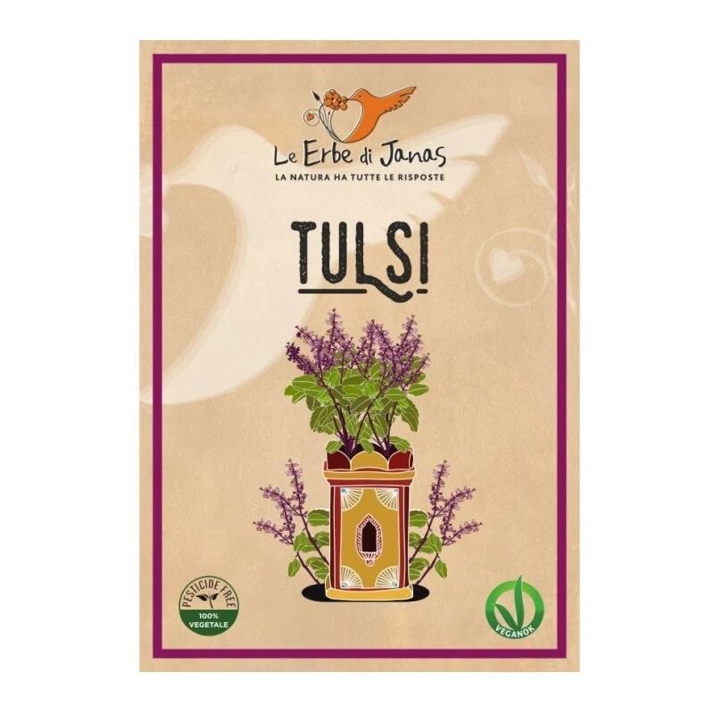 le erbe di janas Erbe trattanti in polvere Tulsi