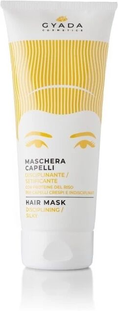 gyada cosmetics Maschere Maschera Capelli Disciplinante e Setificante