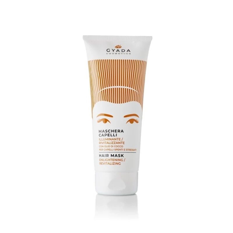 gyada cosmetics Maschere Maschera Capelli Illuminante e Rivitalizzante