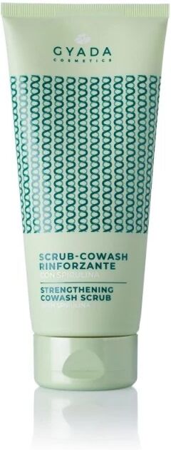 gyada cosmetics Scrub e lavaggi alternativi Scrub Co-Wash Rinforzante con Spirulina