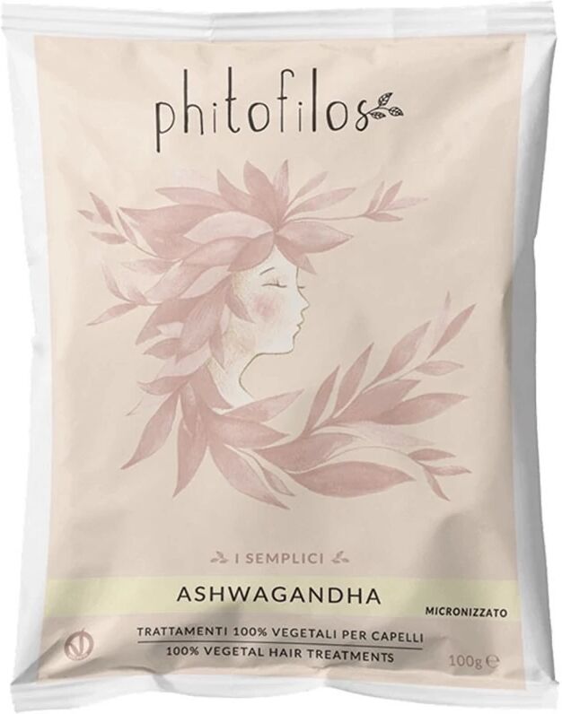 phitofilos Erbe trattanti in polvere Ashwagandha