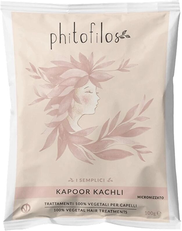 phitofilos Erbe trattanti in polvere Kapoor Kachli 100 gr