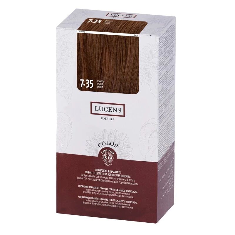 villa lodola Tinte per capelli Tinta senza Ammoniaca 7.35 Biscotto