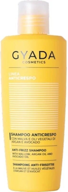 gyada cosmetics Shampoo Capelli Crespi Shampoo Anticrespo