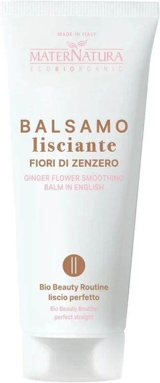 maternatura Balsamo Capelli Lisci Balsamo Lisciante al Fiore di Zenzero