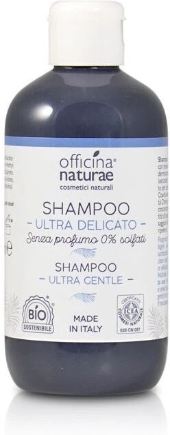 officina naturae Shampoo bio capelli lisci Shampoo Ultra Delicato senza Profumo