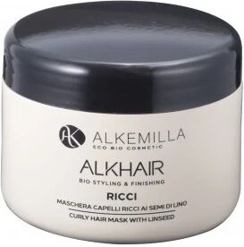 Alkemilla Maschere Maschera Ristrutturante ed Idratante per Capelli Ricci