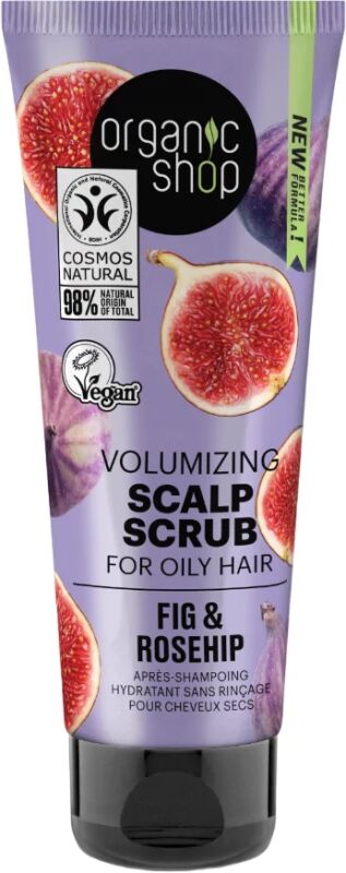 organic shop Scrub e lavaggi alternativi Scrub Volumizzante per Cuoio Capelluto