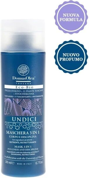 domus olea toscana Maschere Maschera per Capelli 3 in 1