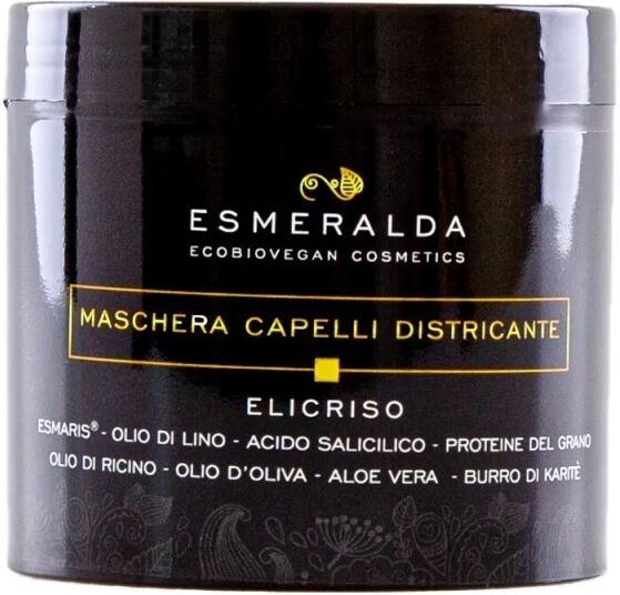 esmeralda cosmetics Maschere Maschera Capelli Ristrutturante all'Elicriso