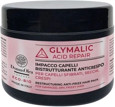 domus olea toscana Impacco pre-shampoo Glymalic Acid Repair Impacco Capelli Ristrutturante Anticrespo