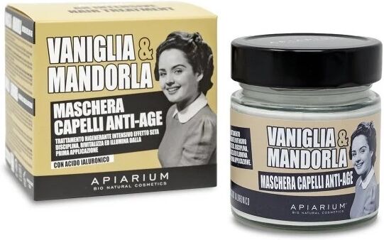 apiarium Maschere Maschera Capelli Anti-age Vaniglia e Mandorla