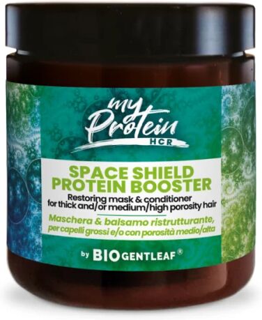 gentleaf Maschere Space Shield Protein Booster Maschera e Balsamo Ristrutturante