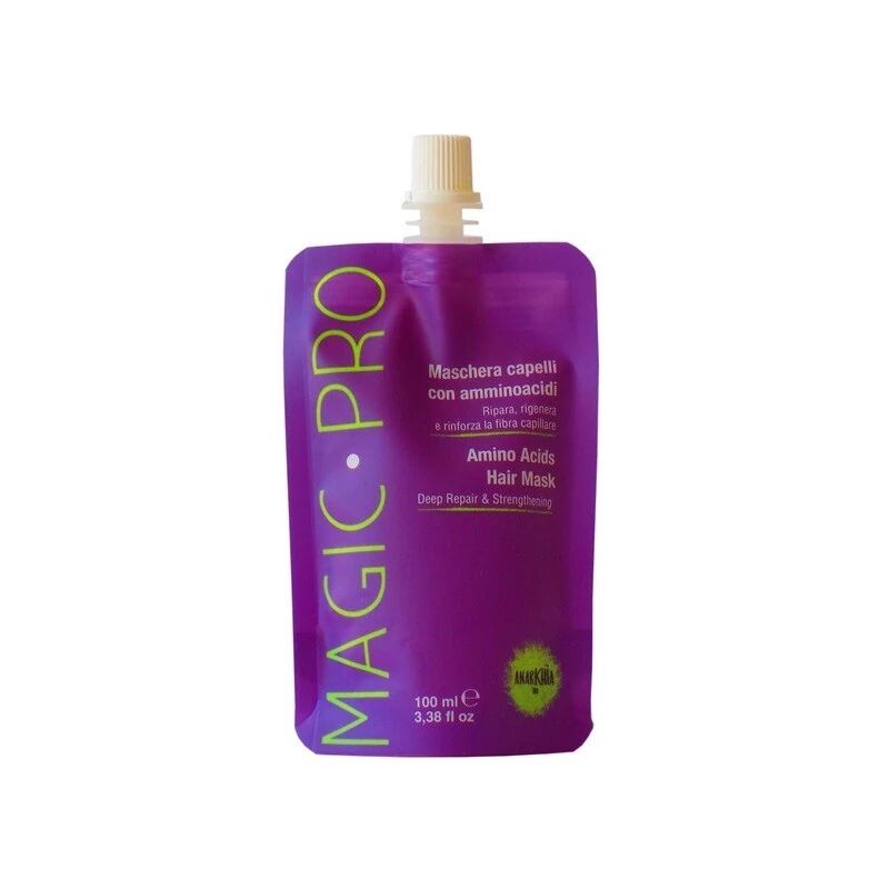 anarkhia bio Maschere Magic Pro Maschera Capelli Rigenerante Ristrutturante con Amminoacidi