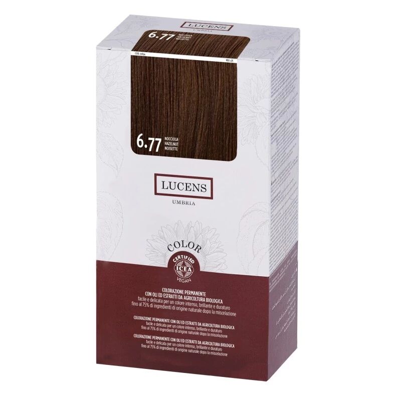 villa lodola Tinte per capelli Tinta senza Ammoniaca 6.77 Nocciola