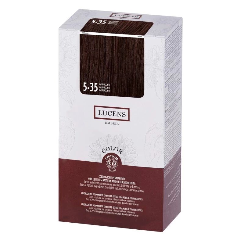 villa lodola Tinte per capelli Tinta senza Ammoniaca Cappuccino 5.35