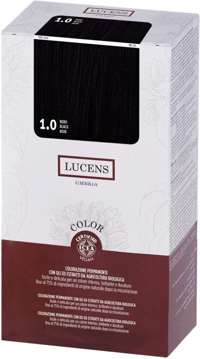 villa lodola Tinte per capelli Tinta senza Ammoniaca 1.00 Nero