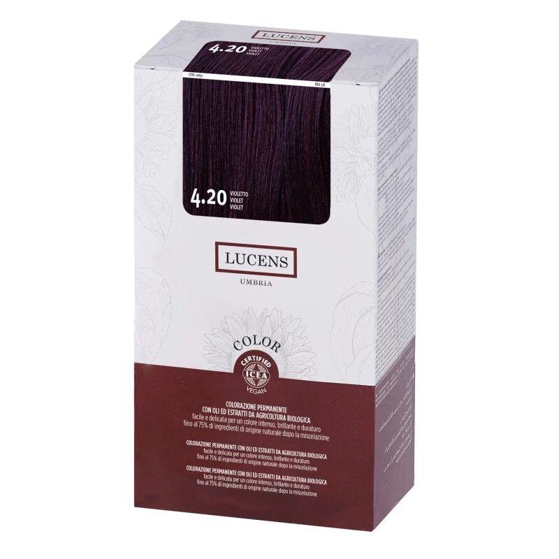 villa lodola Tinte per capelli Tinta senza Ammoniaca 4.20 Violetto