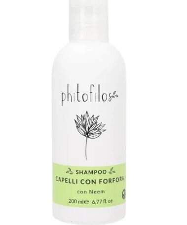 phitofilos Shampoo antiforfora Shampoo Antiforfora con Neem