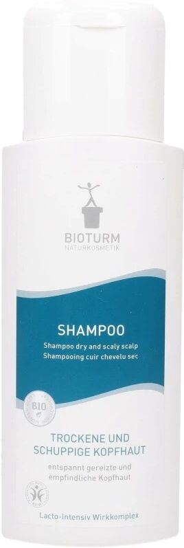 bioturm Shampoo Capelli Secchi e Trattati Shampoo per Cuoio Capelluto Secco