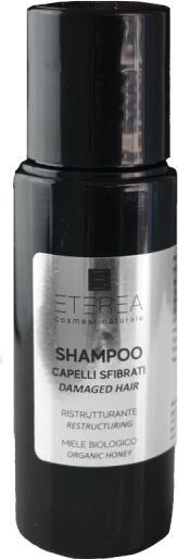 eterea cosmesi Shampoo Capelli Secchi e Trattati Shampoo per Capelli Sfibrati Kiwi e Lampone Mini Size 50 ml