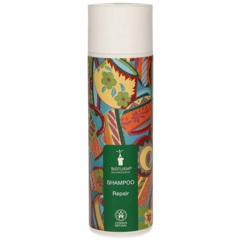 bioturm Shampoo Capelli Crespi Shampoo Riparatore con Estratto di Tiglio ed Avena