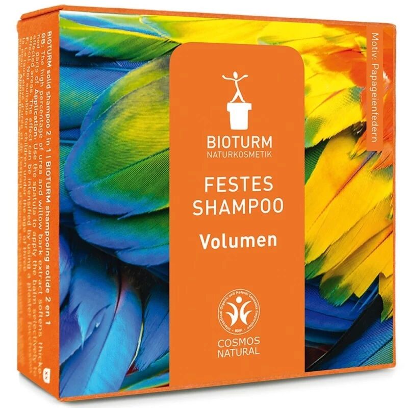 bioturm Shampoo Capelli Sottili Shampoo Solido Volumizzante n.134
