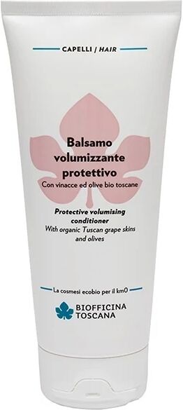 biofficina toscana Balsamo Capelli Lisci Balsamo Volumizzante Protettivo