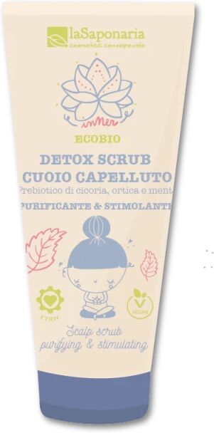 la saponaria Scrub e lavaggi alternativi Scrub Cuoio Capelluto Detox