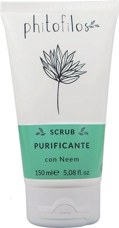 phitofilos Scrub e lavaggi alternativi Scrub Purificante per il Cuoio Capelluto con Neem