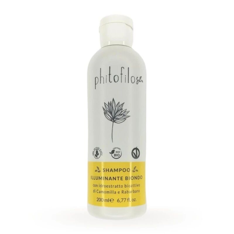 phitofilos Riflessanti capelli Shampoo Camomilla e Rabarbaro