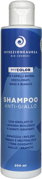 my sezione aurea Protezione colore MY COLOR Shampoo Anti-giallo