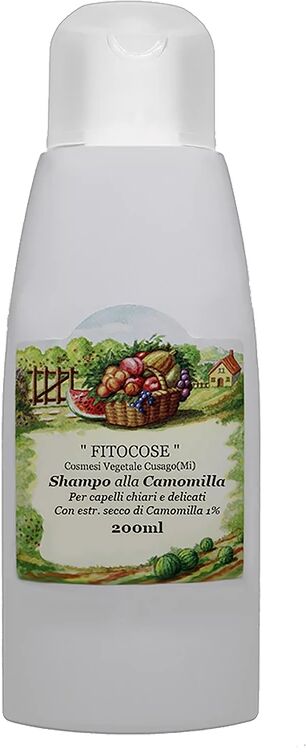 fitocose Riflessanti capelli Shampoo Riflessante alla Camomilla