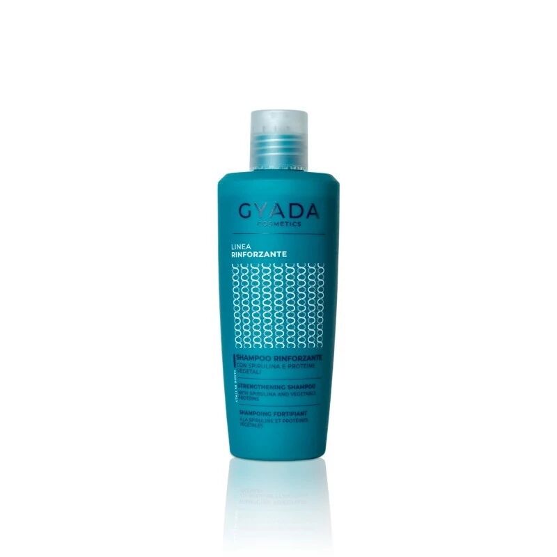 gyada cosmetics Shampoo Capelli Deboli Shampoo Rinforzante con Spirulina