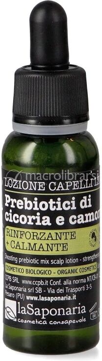 la saponaria Lozioni per capelli e oli Lozione Cute Lenitiva ed Idratante