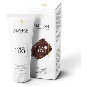 Alkemilla Bio Balsamo Color Love per Capelli Castano Caldo Alkemilla Bio Balsamo Color Love per Capelli Castano Caldo