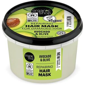 organic shop Maschera Capelli Oliva e Avocado organic shop Maschera Capelli Oliva e Avocado